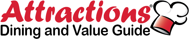 Attractions Dining and Value Guide Logo