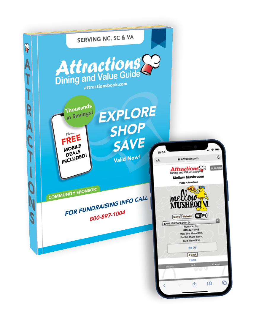 Fundraising Programs & Coupon Books Attractions® Dining & Value Guide